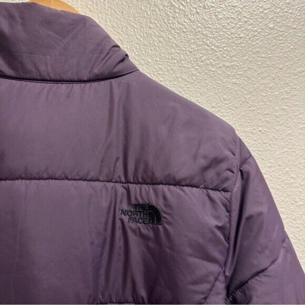 The North Face Wms Evelu Down Hybrid Jacket Plum Size Large - Picture 6 of 12